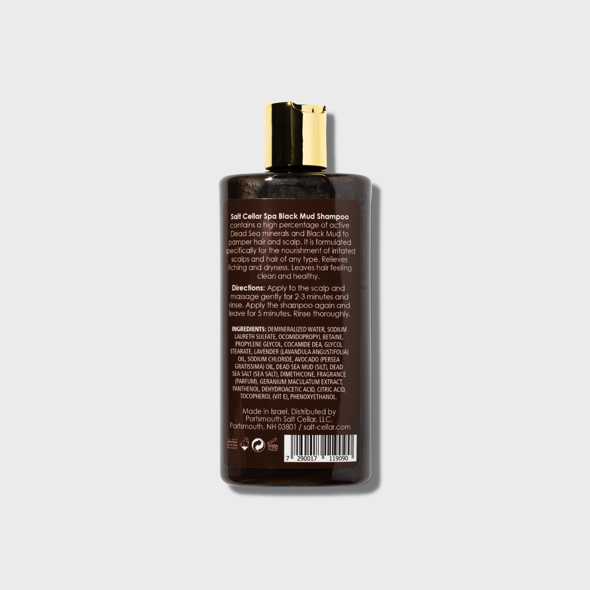 Black Mud Shampoo