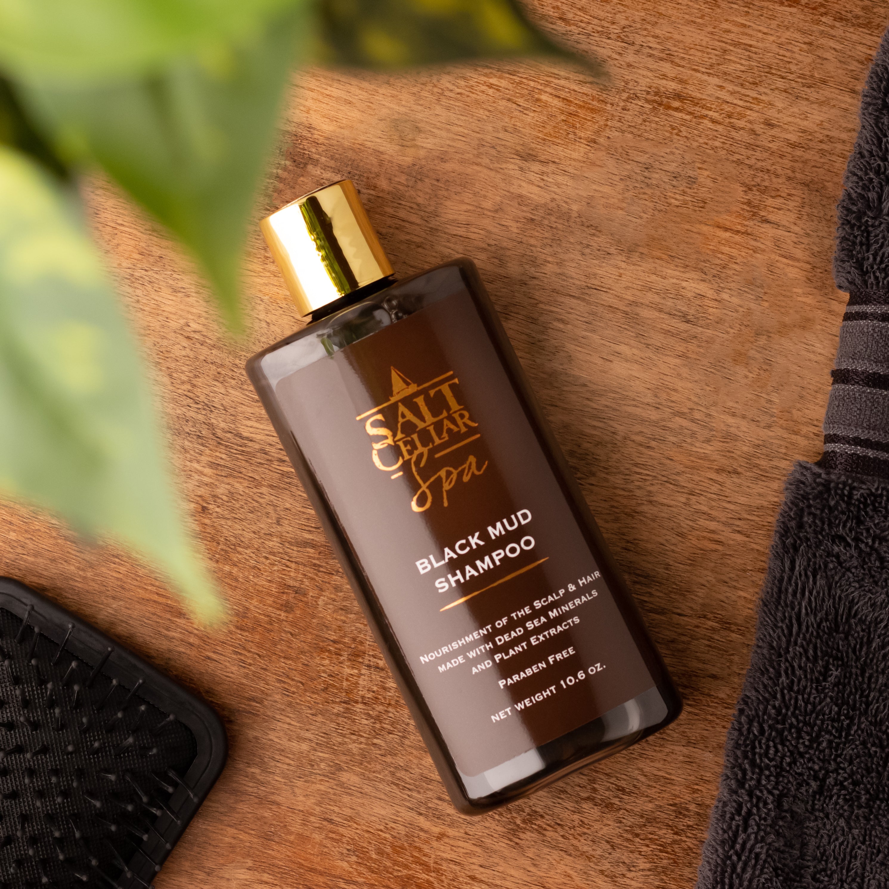 Black Mud Shampoo