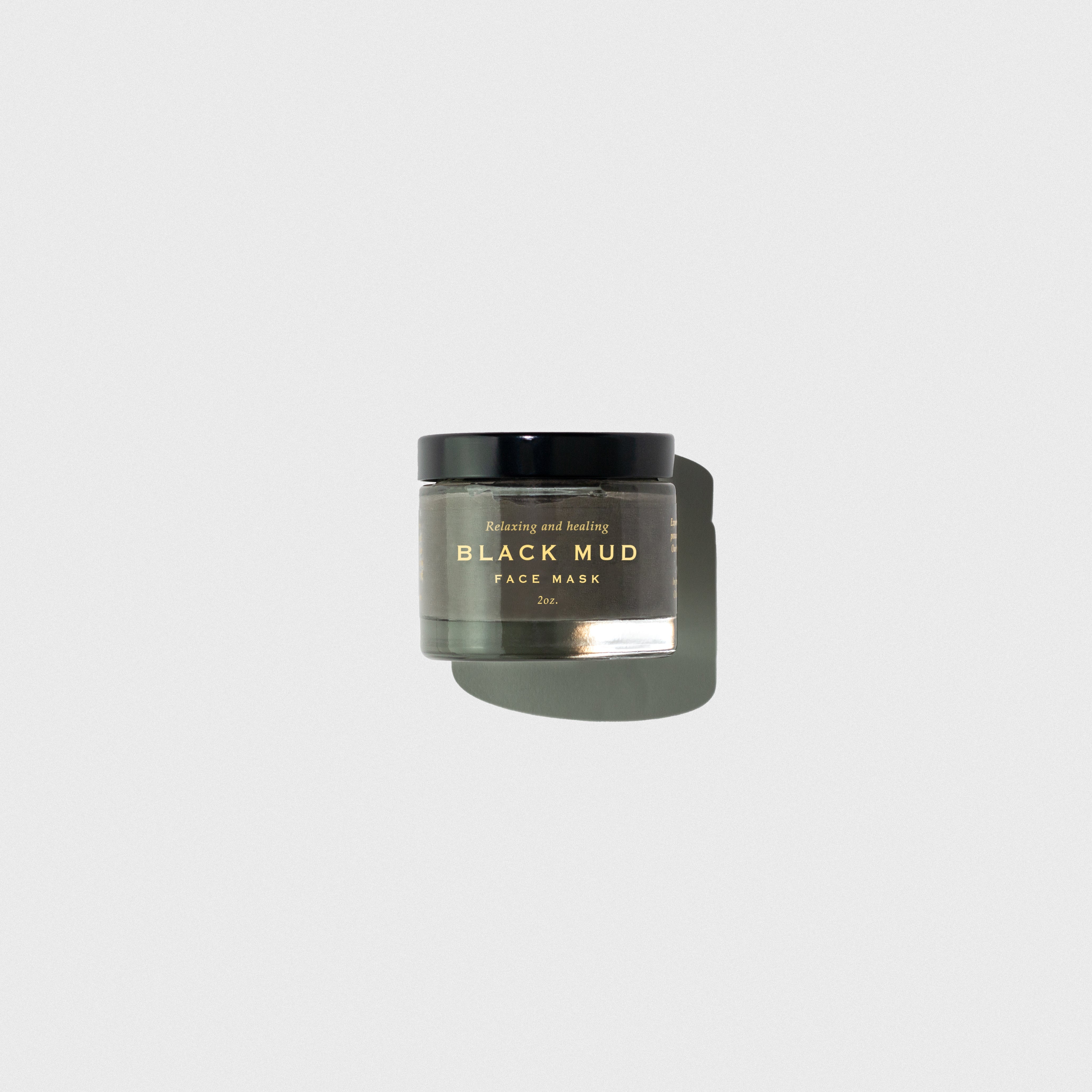 Dead Sea Black Mud Face Mask